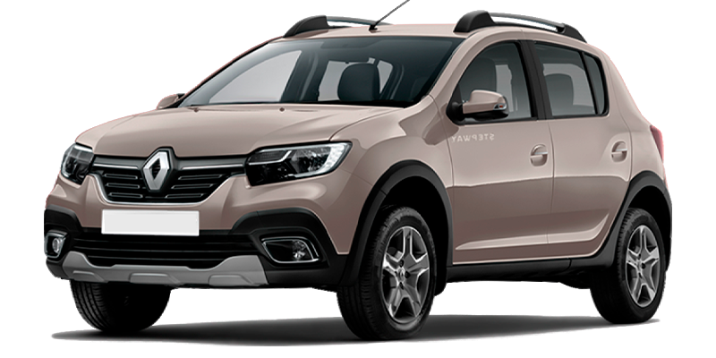 Баннер Renault Sandero Stepway