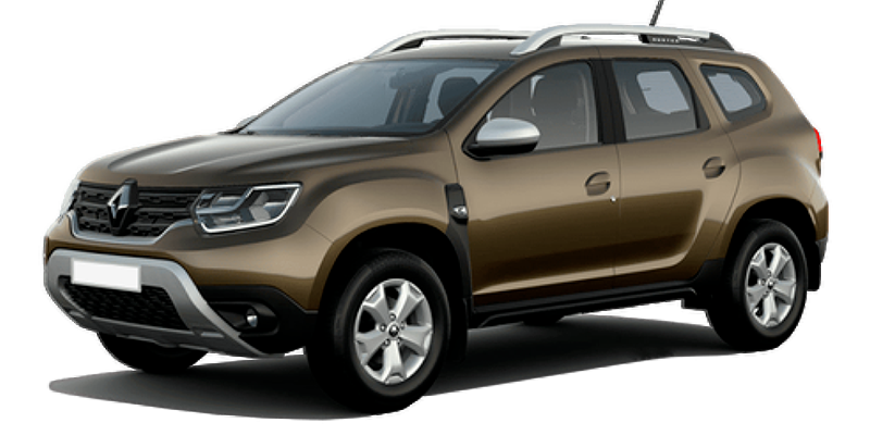 Баннер Renault Duster