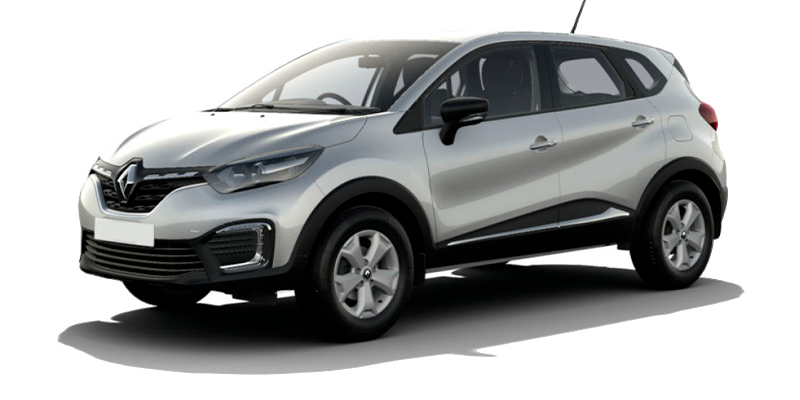 Баннер Renault Kaptur