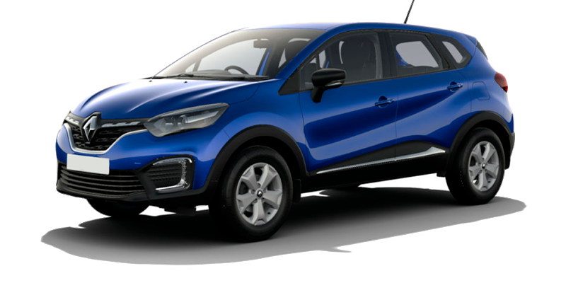 Баннер Renault Kaptur