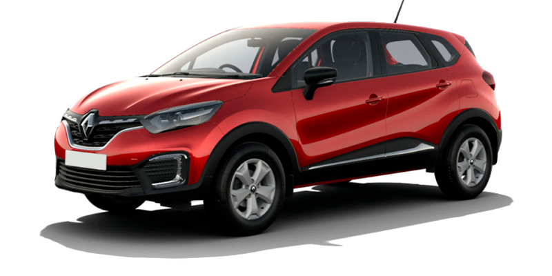 Баннер Renault Kaptur