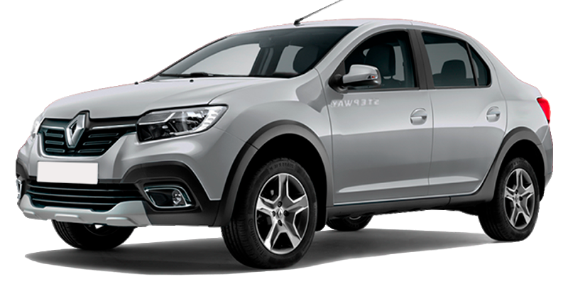 Баннер Renault Logan Stepway