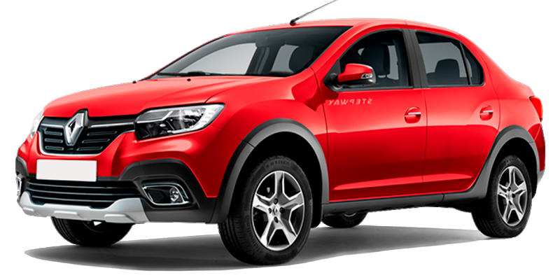Баннер Renault Logan Stepway
