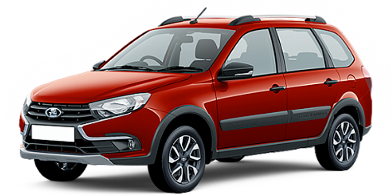 Баннер ВАЗ (LADA) Granta Cross