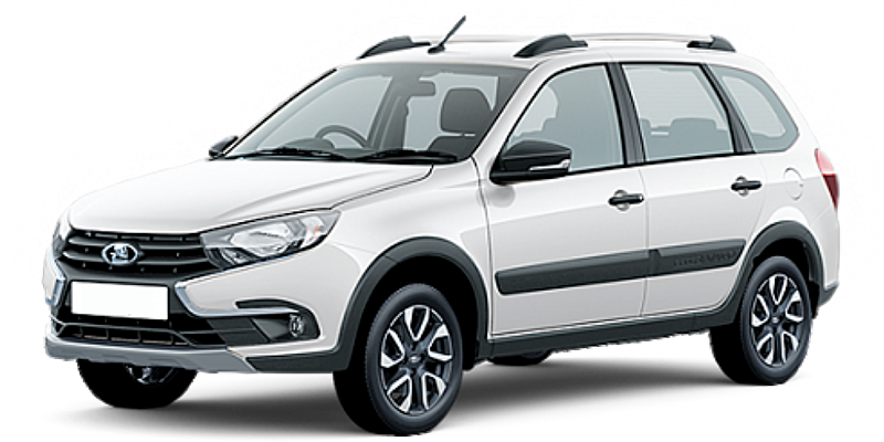 Баннер ВАЗ (LADA) Granta Cross