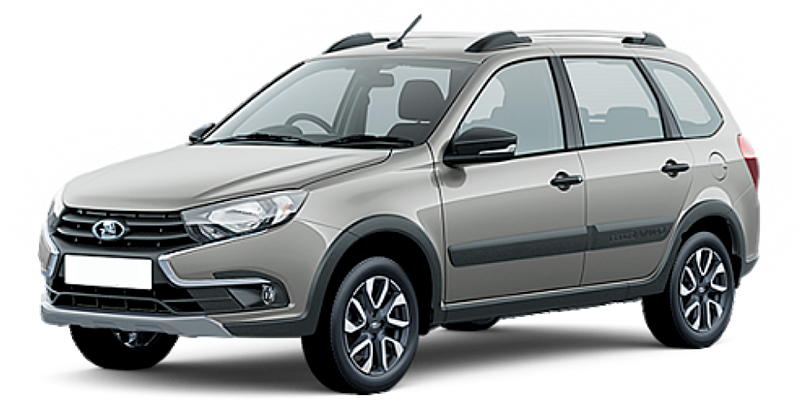 Баннер ВАЗ (LADA) Granta Cross