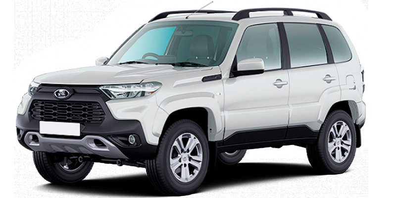 Баннер ВАЗ (LADA) Niva Travel