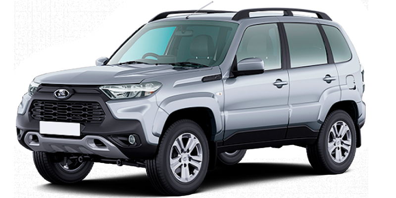 Баннер ВАЗ (LADA) Niva Travel