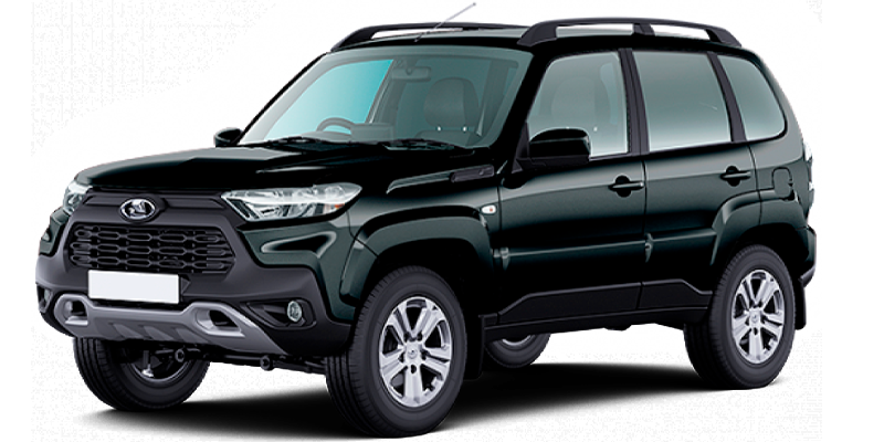 Баннер ВАЗ (LADA) Niva Travel