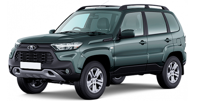 Баннер ВАЗ (LADA) Niva Travel