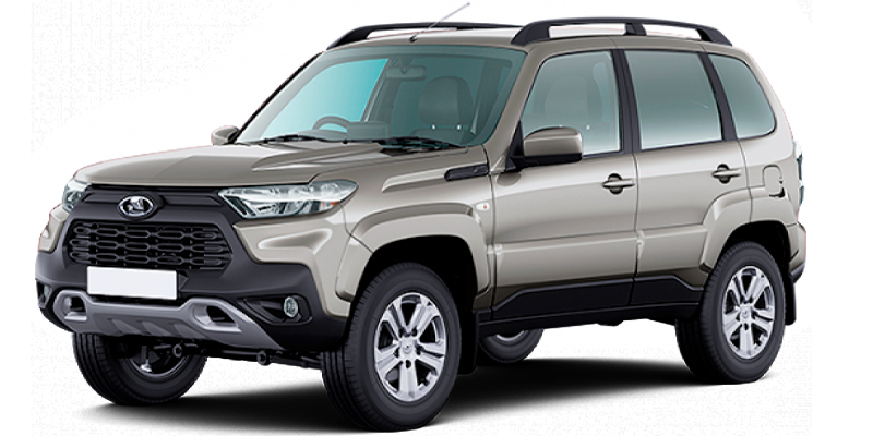 Баннер ВАЗ (LADA) Niva Travel