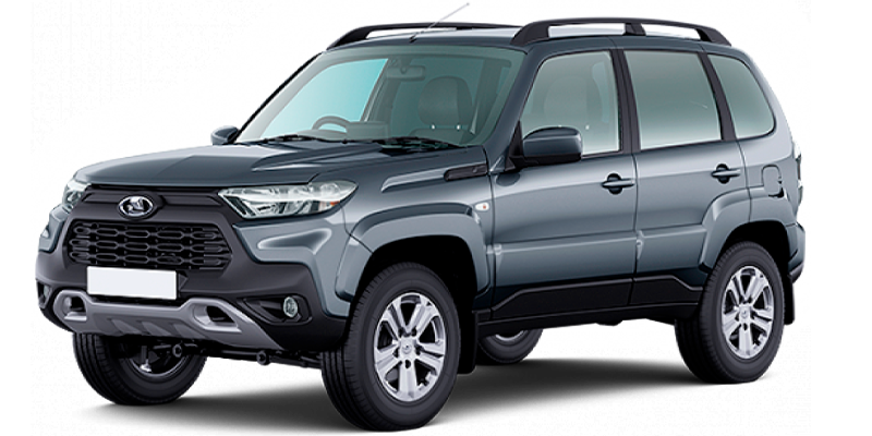 Баннер ВАЗ (LADA) Niva Travel
