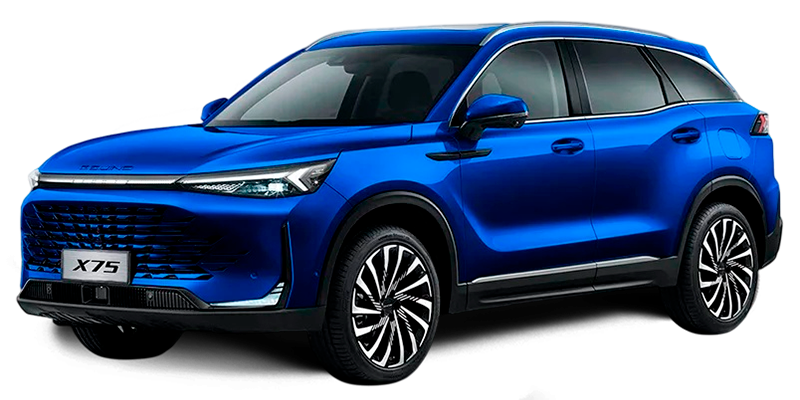 Баннер BAIC X75