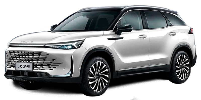 Баннер BAIC X75