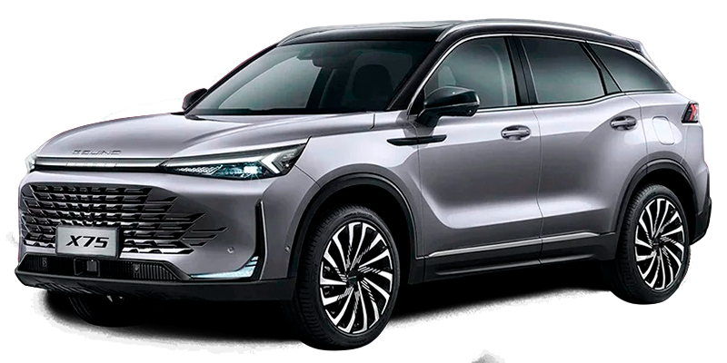 Баннер BAIC X75