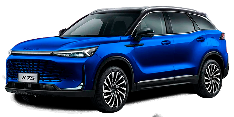 Баннер BAIC X75