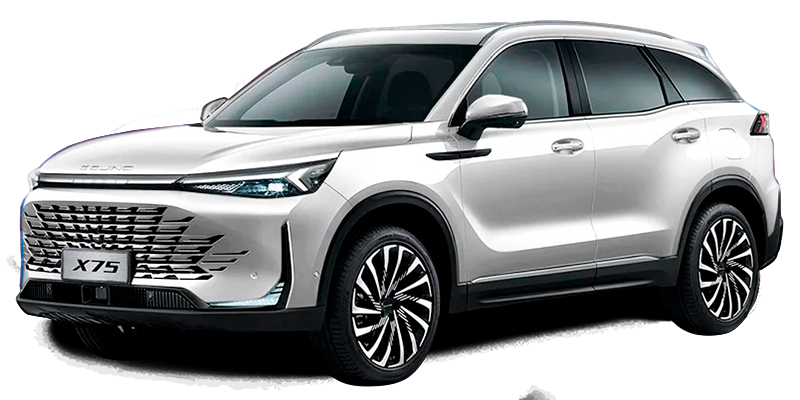 Баннер BAIC X75