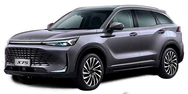 Баннер BAIC X75