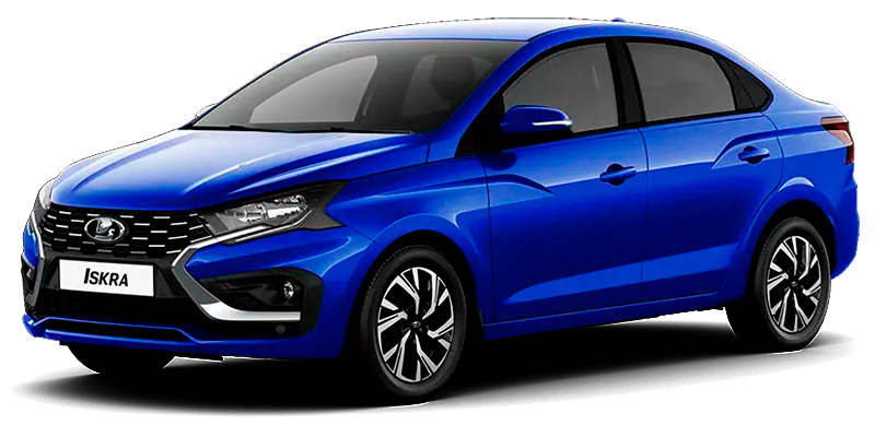 Баннер ВАЗ (LADA) Iskra