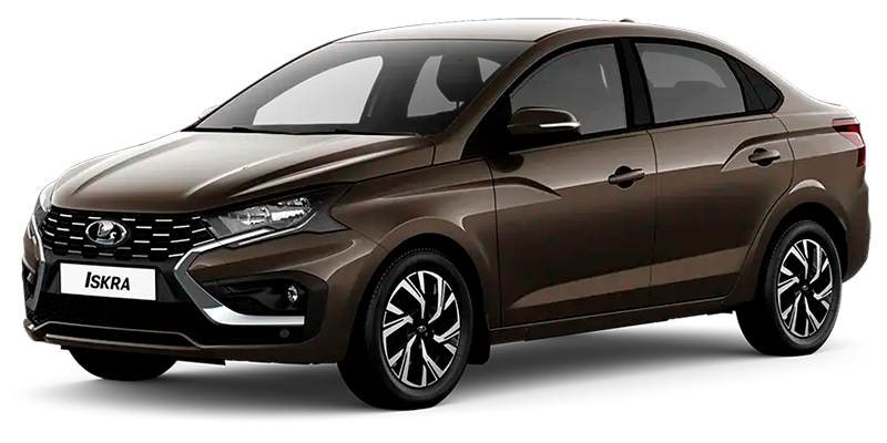 Баннер ВАЗ (LADA) Iskra