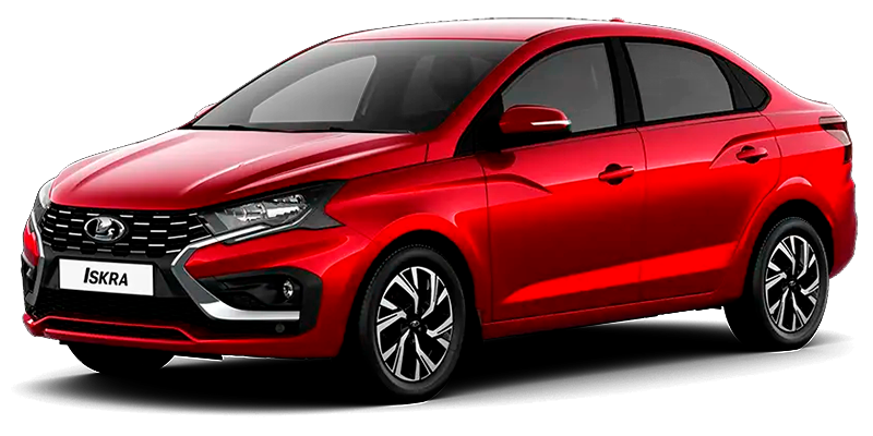 Баннер ВАЗ (LADA) Iskra