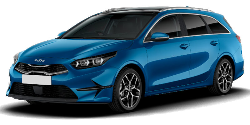Баннер Kia Ceed SW