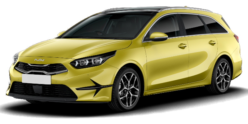 Баннер Kia Ceed SW
