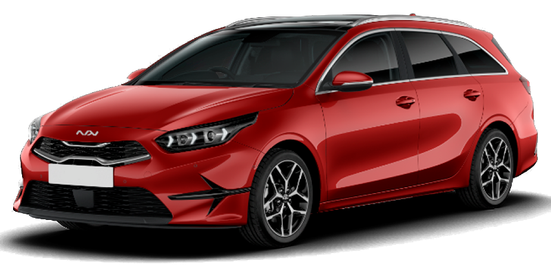Баннер Kia Ceed SW