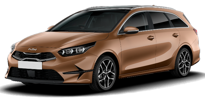 Баннер Kia Ceed SW