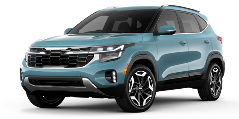 Баннер Kia New Seltos