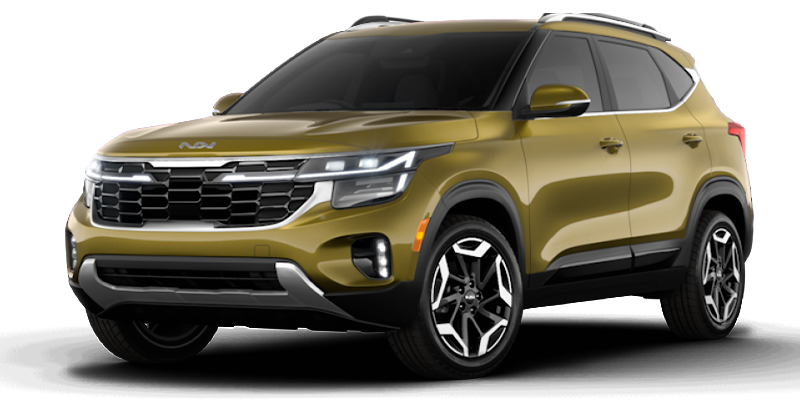 Баннер Kia New Seltos