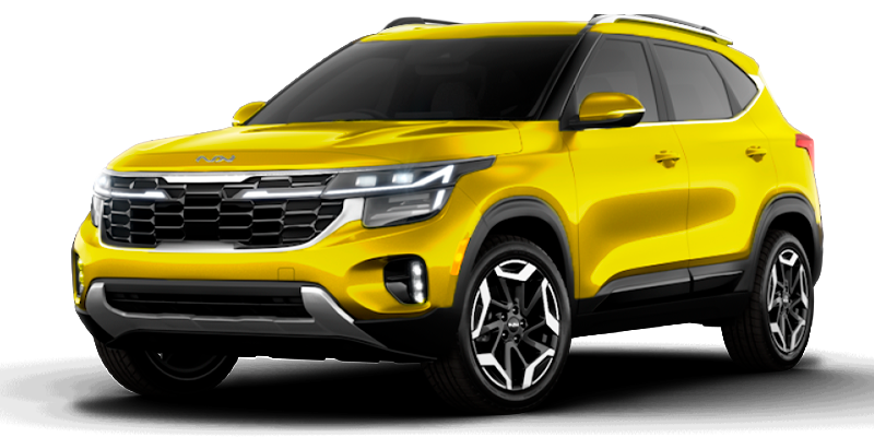 Баннер Kia New Seltos