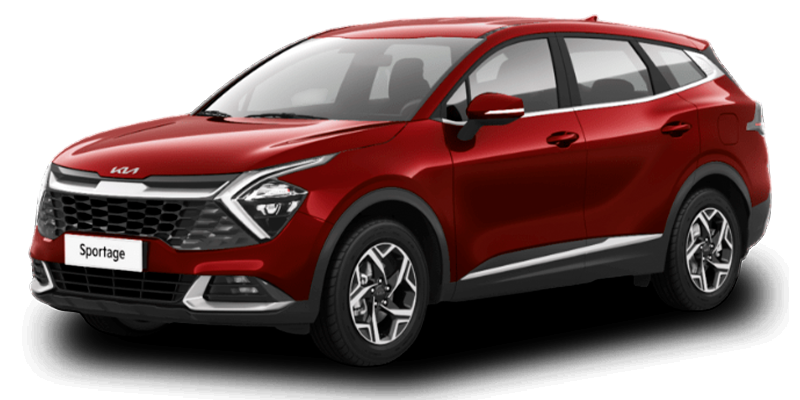 Баннер Kia Sportage New