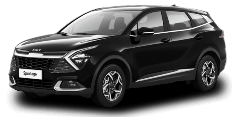 Баннер Kia Sportage New