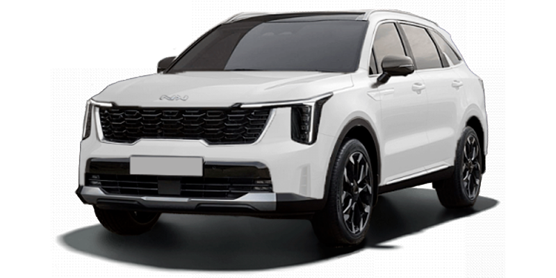 Баннер Kia Sorento New