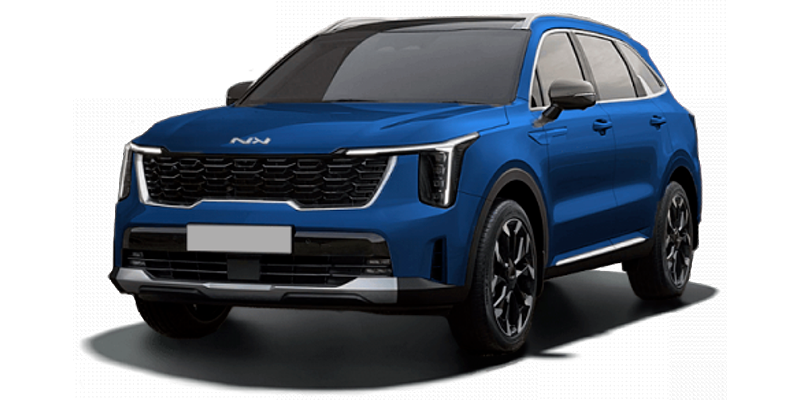 Баннер Kia Sorento New