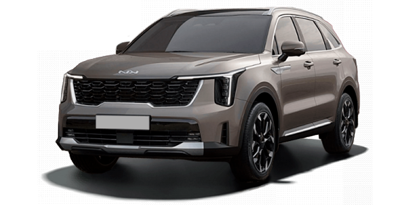 Баннер Kia Sorento New
