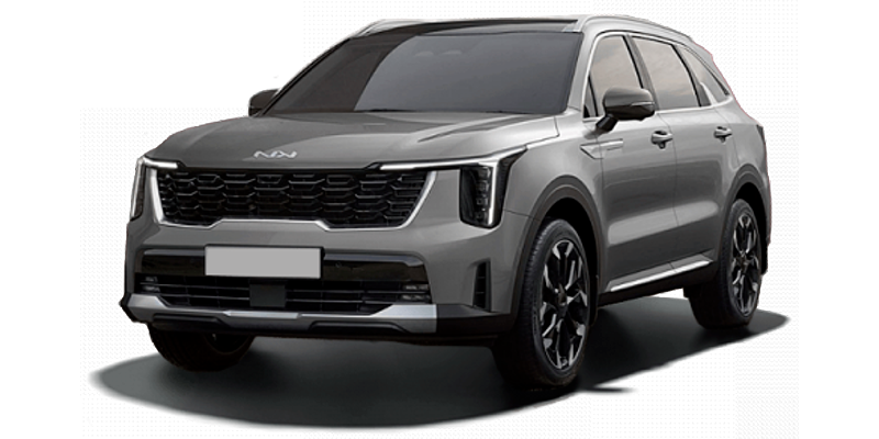 Баннер Kia Sorento New