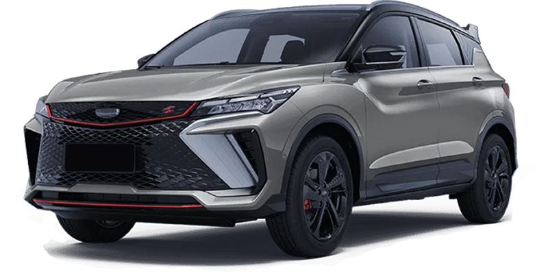 Баннер Geely Coolray 