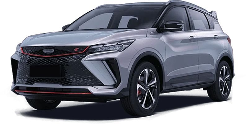 Баннер Geely Coolray 