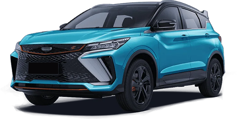Баннер Geely Coolray 