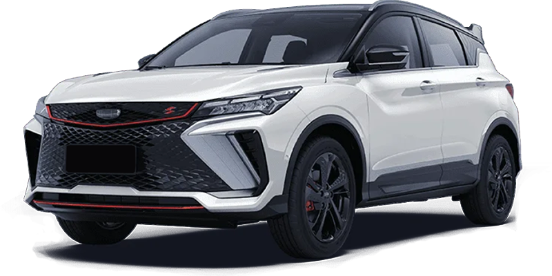 Баннер Geely Coolray 