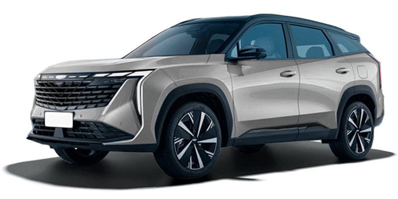 Баннер Geely Atlas New
