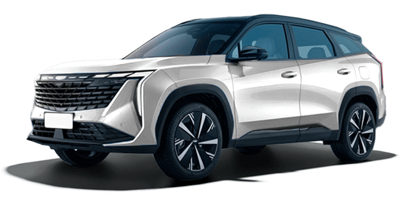 Баннер Geely Atlas New