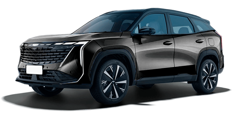 Баннер Geely Atlas New