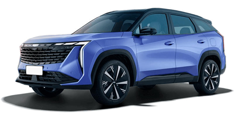 Баннер Geely Atlas New