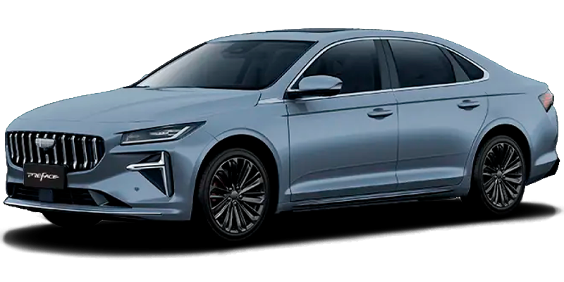 Баннер Geely Preface New
