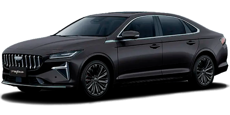 Баннер Geely Preface New