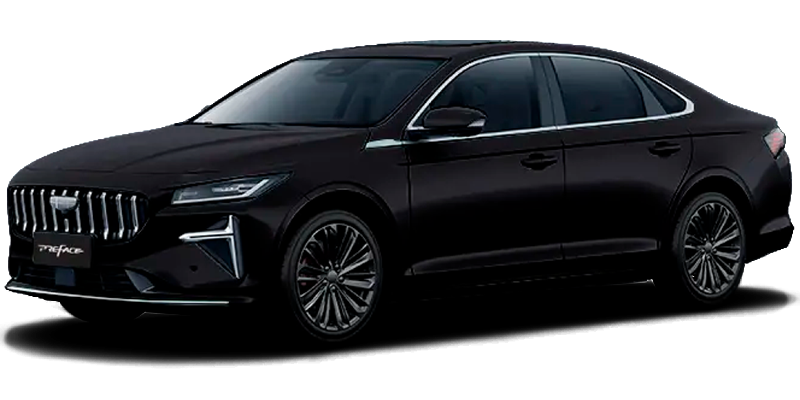 Баннер Geely Preface New