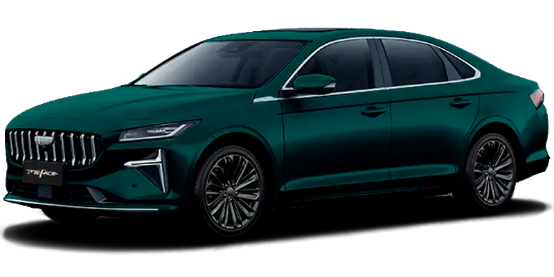 Баннер Geely Preface New